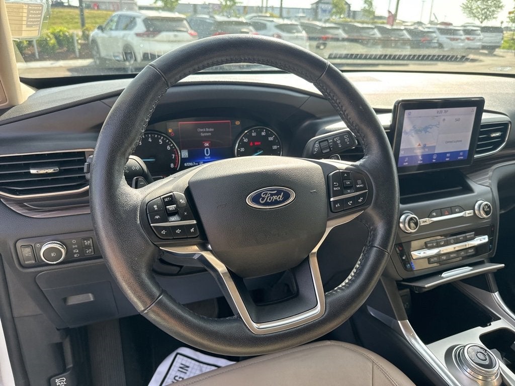 2020 Ford EXPL Base